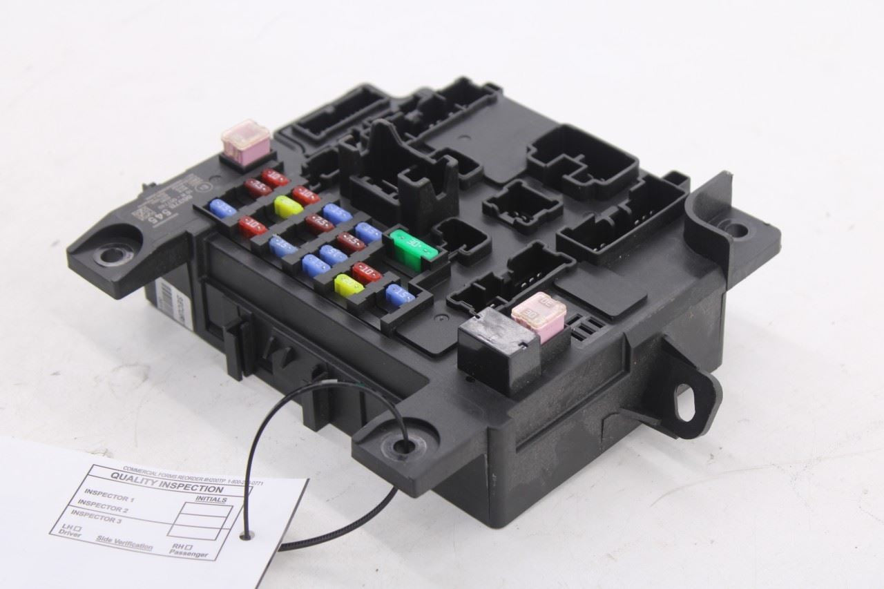 2020-26 Mitsubishi Outlander Sport SE 2.0L Instrument Panel Fuse Junction Block4