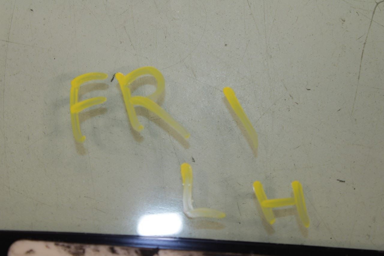 2011-2023 Dodge Charger GT AWD Front Left Door Window Glass 68068667AD OEM - Alshned Auto Parts