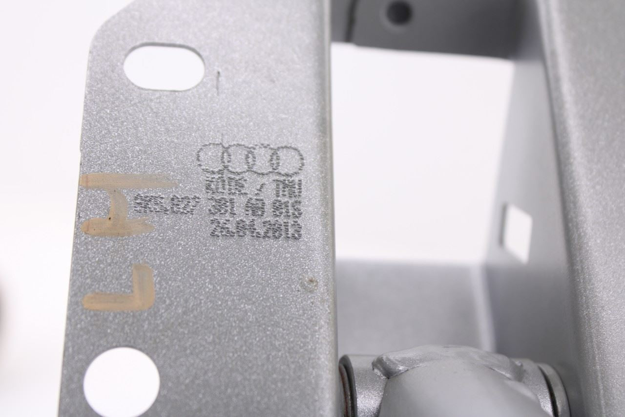 2013-2016 Audi S4 Premium Plus Rear Right and Left Side Trunk Deck Lid Hinge Set7