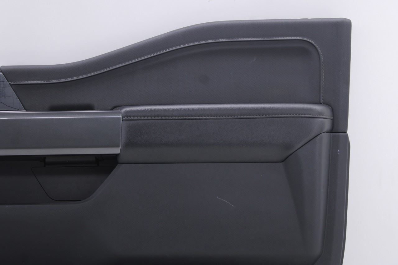 2021-23 Ford F150 XLT Supercrew Front Right Side Door Trim Panel ML3B-1623942-PM3