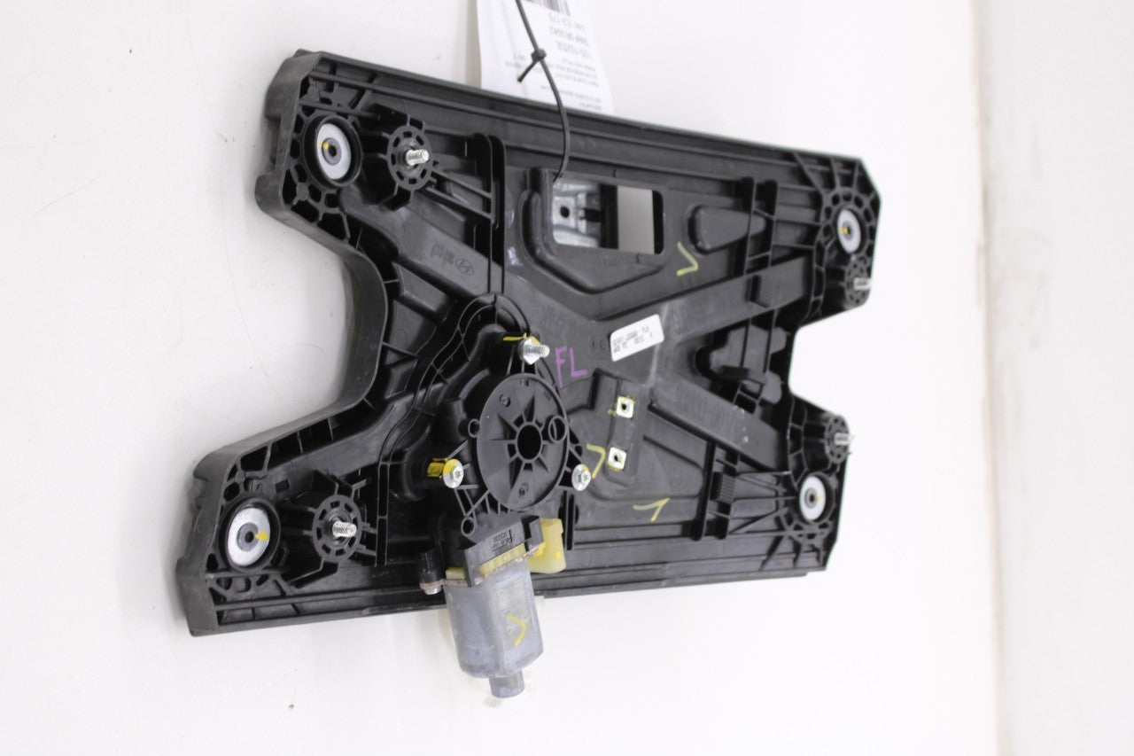 2019-2021 Hyundai Veloster Front Left Driver Side Door Window Regulator w/ Motor8