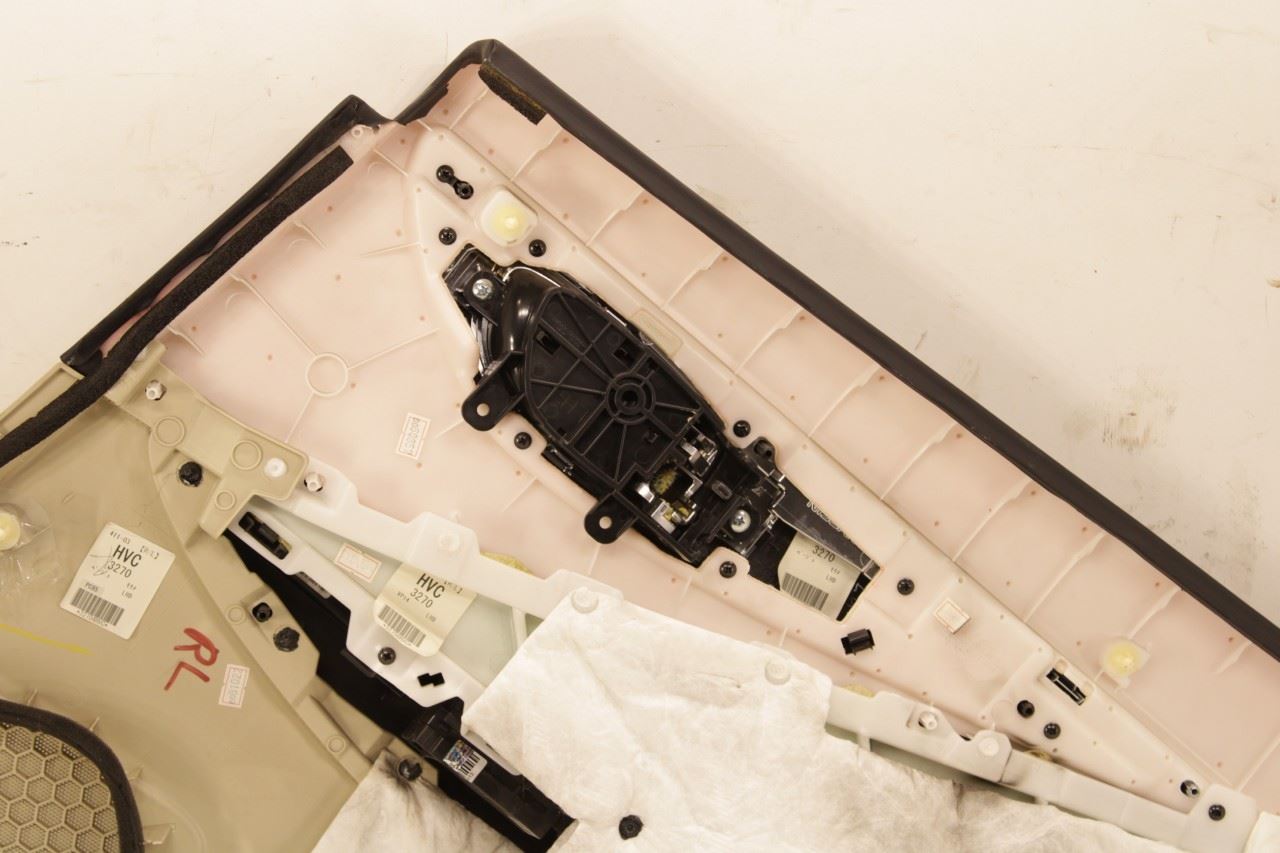 2014-2020 Infiniti Q50 Premium Rear Left Door Trim Panel 82901-4GA0B OEM *ReaD* - Alshned Auto Parts