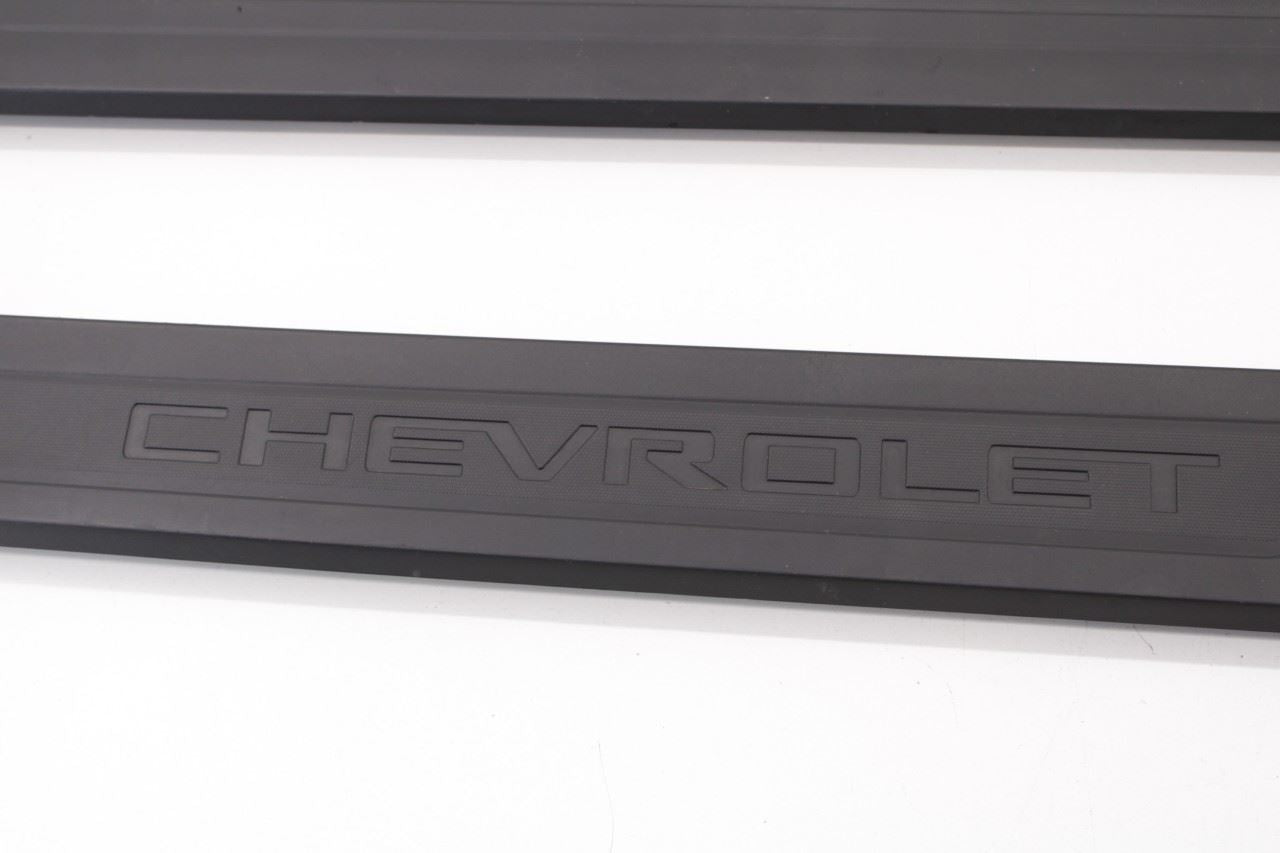 19-24 Chevrolet Silverado LT-L Rear Pick Up Box RH and LH Upper Trim Molding Set - Alshned Auto Parts