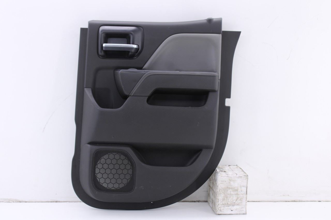 14-18 Chevrolet Silverado 1500 Work Truck 2WT Rear Right Door Trim Panel *ReaD* - Alshned Auto Parts