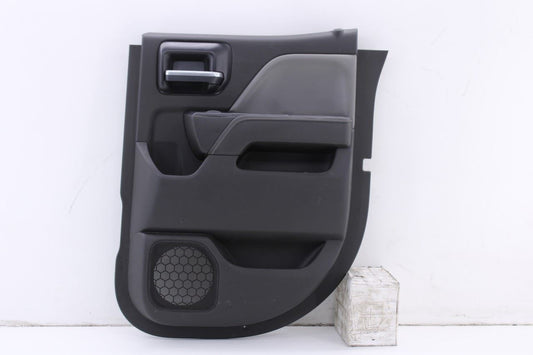 14-18 Chevrolet Silverado 1500 Work Truck 2WT Rear Right Door Trim Panel *ReaD* - Alshned Auto Parts
