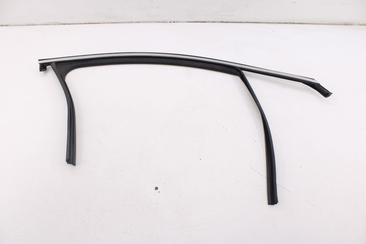 2019-2023 Hyundai Santa Fe SEL Front Right Door Run Channel w/ Belt Weatherstrip1