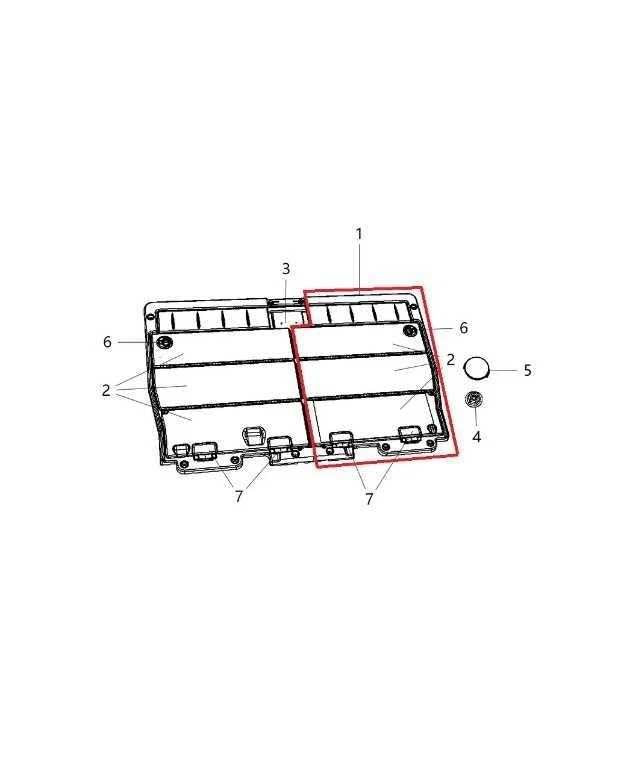 2013-2020 Dodge Grand Caravan SXT 2nd Row Right Load Floor Door Panel 5XQ69DX9AC1
