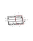 2013-2020 Dodge Grand Caravan SXT 2nd Row Right Load Floor Door Panel 5XQ69DX9AC1