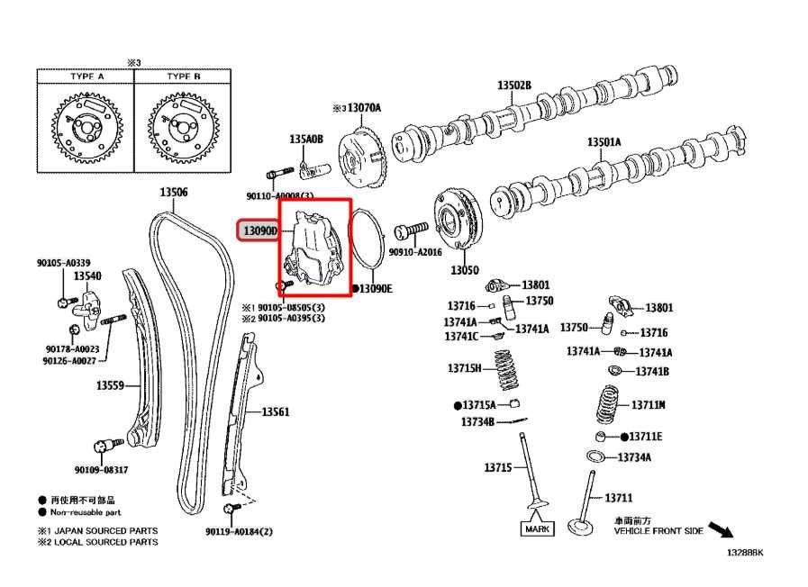 2019-24 Toyota Corolla LE 2.0L Engine Variable Valve Timing VVT Solenoid *ReaD* - Alshned Auto Parts