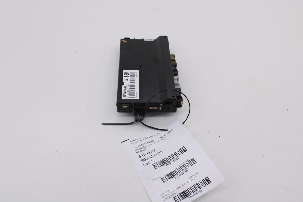 2018-2023 Ford Mustang GT Front Left Seat Memory Control Module JU5T-14C708-AJ - Alshned Auto Parts