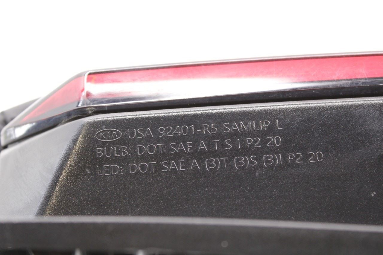2021-2023 Kia Sorento X-Line SX Prestige Rear Left Driver Side Tail Light Lamp - Alshned Auto Parts