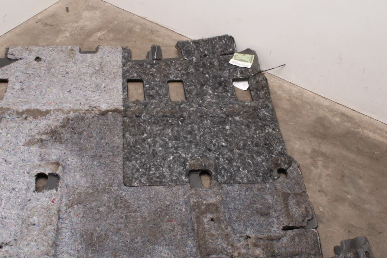 18-24 Ford Expedition 3.5L Rear Floor 2nd Row and 3rd Row Interior Carpet Liner - Alshned Auto Parts