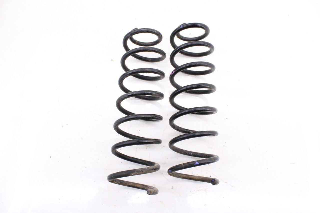 07-18 Jeep Wrangler Unlimited Sport Front Right and Left Coil Spring Set *ReaD*0