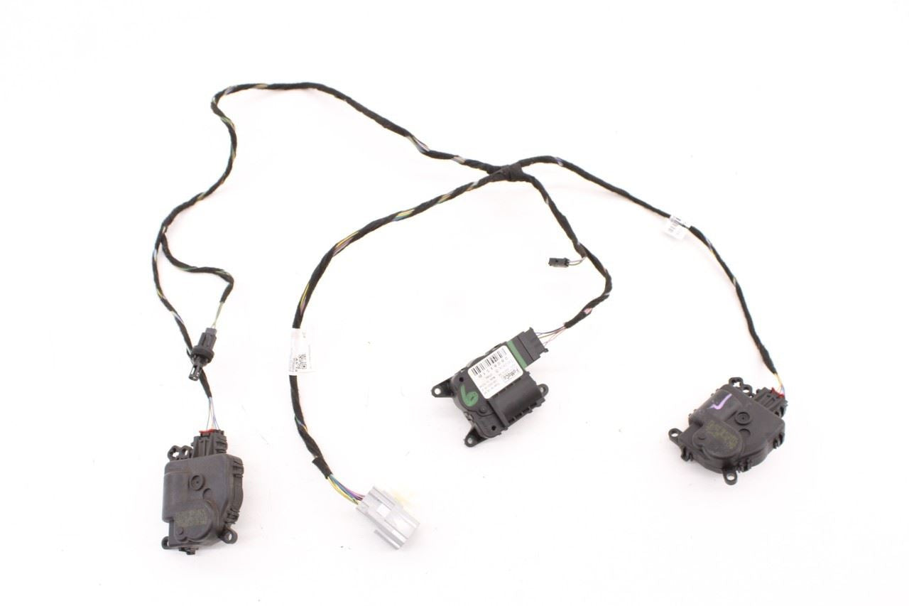 2015 Ford F150 HVAC System Wire Harness with Blend Door Actuator Motor Set of 3 - Alshned Auto Parts