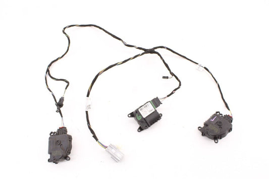 2015 Ford F150 HVAC System Wire Harness with Blend Door Actuator Motor Set of 3 - Alshned Auto Parts