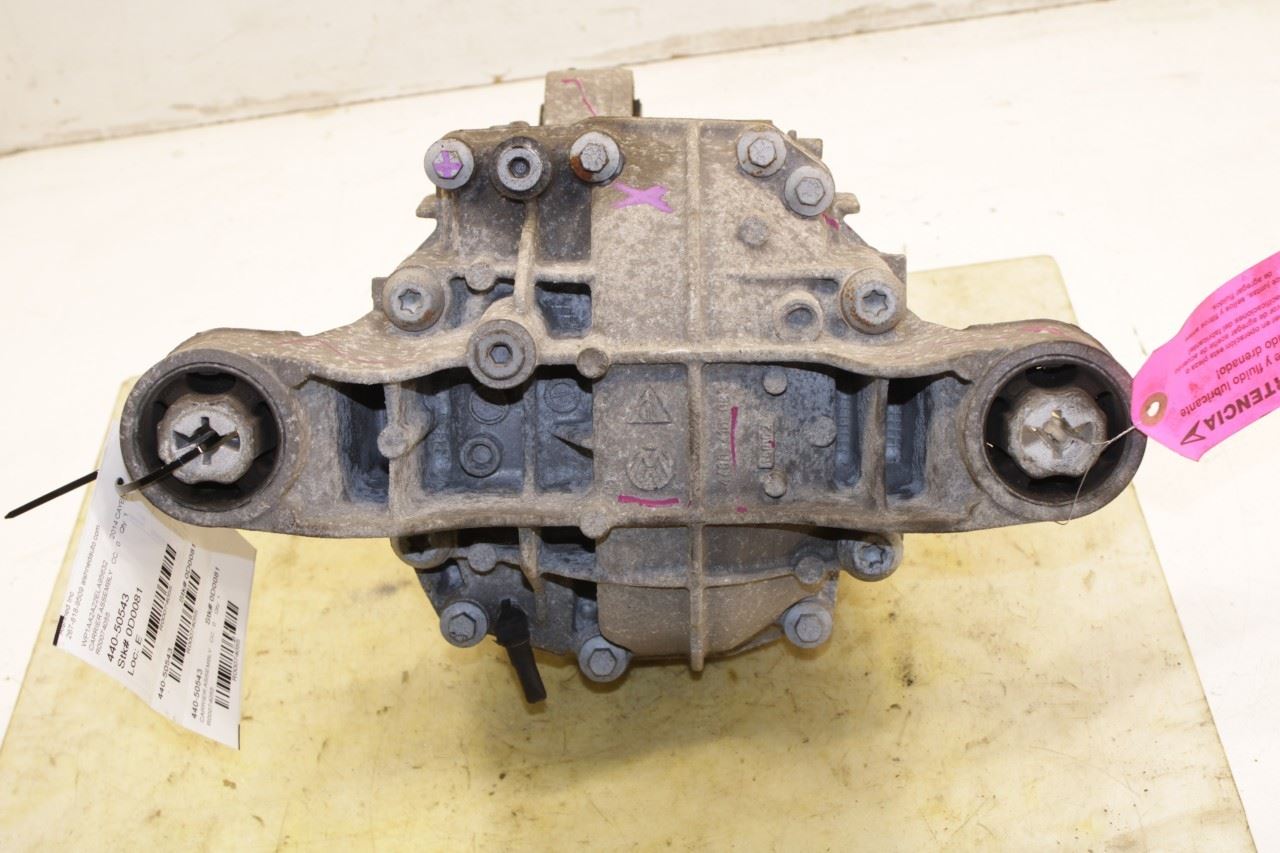 2011-2018 Porsche Cayenne Platinum 3.6L AWD Rear Axle Differential Carrier 86K - Alshned Auto Parts