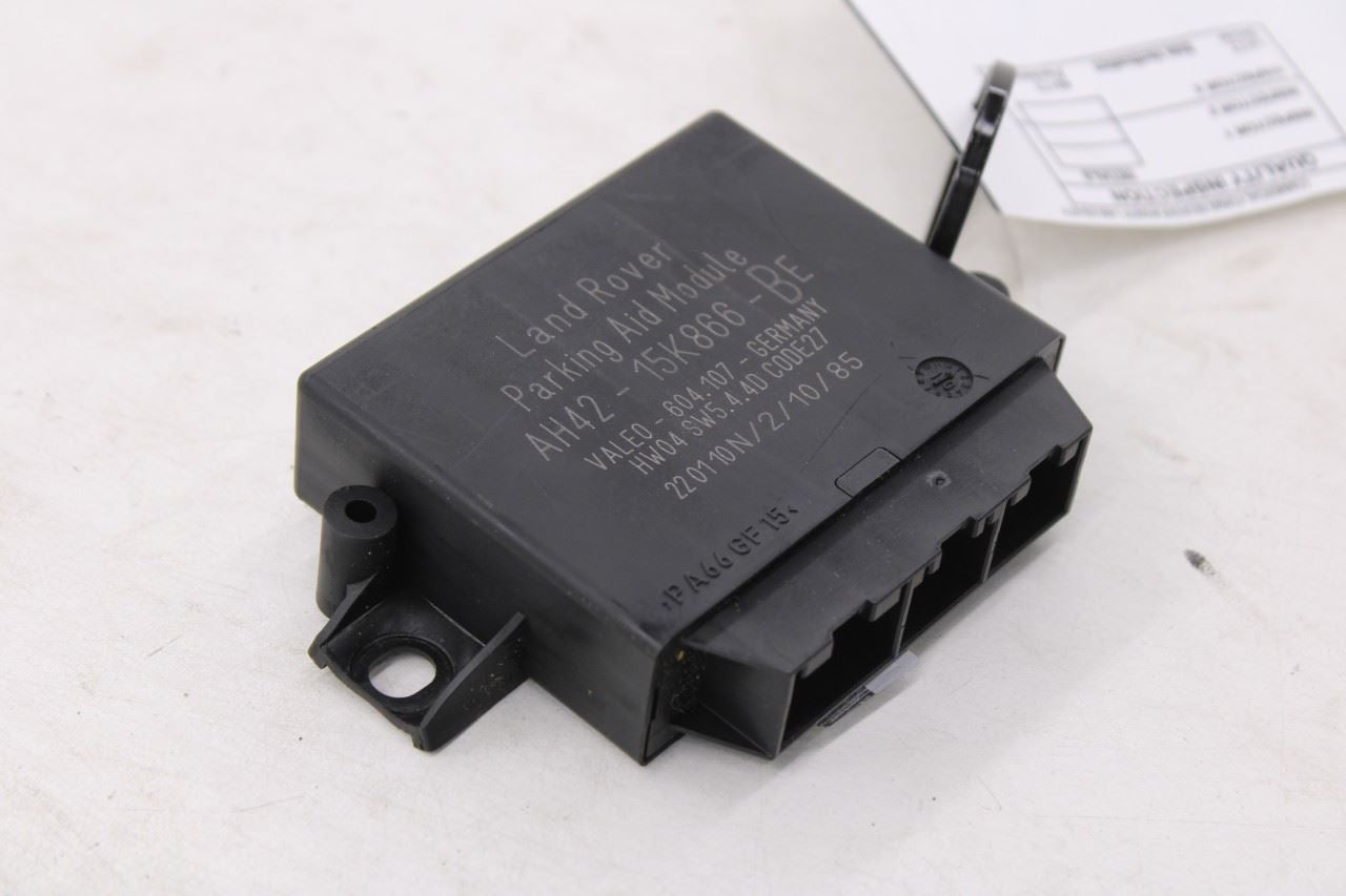2010-2012 Land Rover Range Rover HSE Parking Aid System Control Module LR0126813