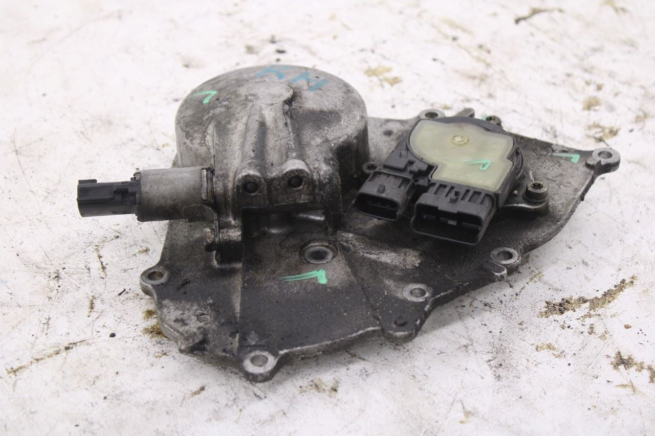 17-20 Infiniti QX60 3.5L Right Engine Variable Timing Control Cover w/ Actuator3
