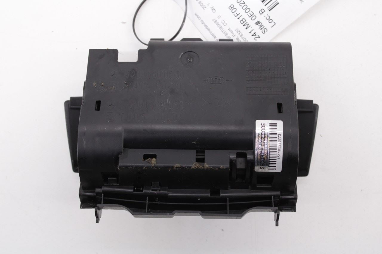 06-09 Mercedes-Benz CLK 350 Front Center Console Ashtray Housing Trim 2096800550 - Alshned Auto Parts