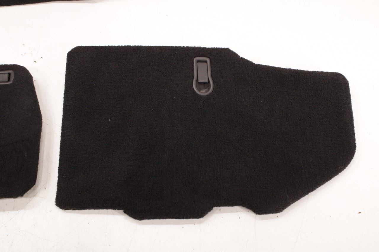 1997-04 Chevrolet Corvette Rear Cargo Compartment Carpeted Cover Set of 4 *ReaD* - Alshned Auto Parts