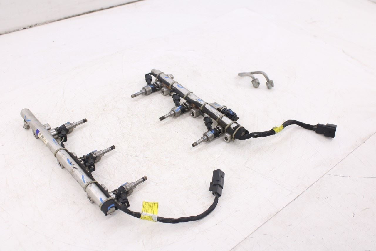 20-26 Hyundai Palisade Limited AWD 3.8L Left and Right Fuel Rail with Injectors - Alshned Auto Parts