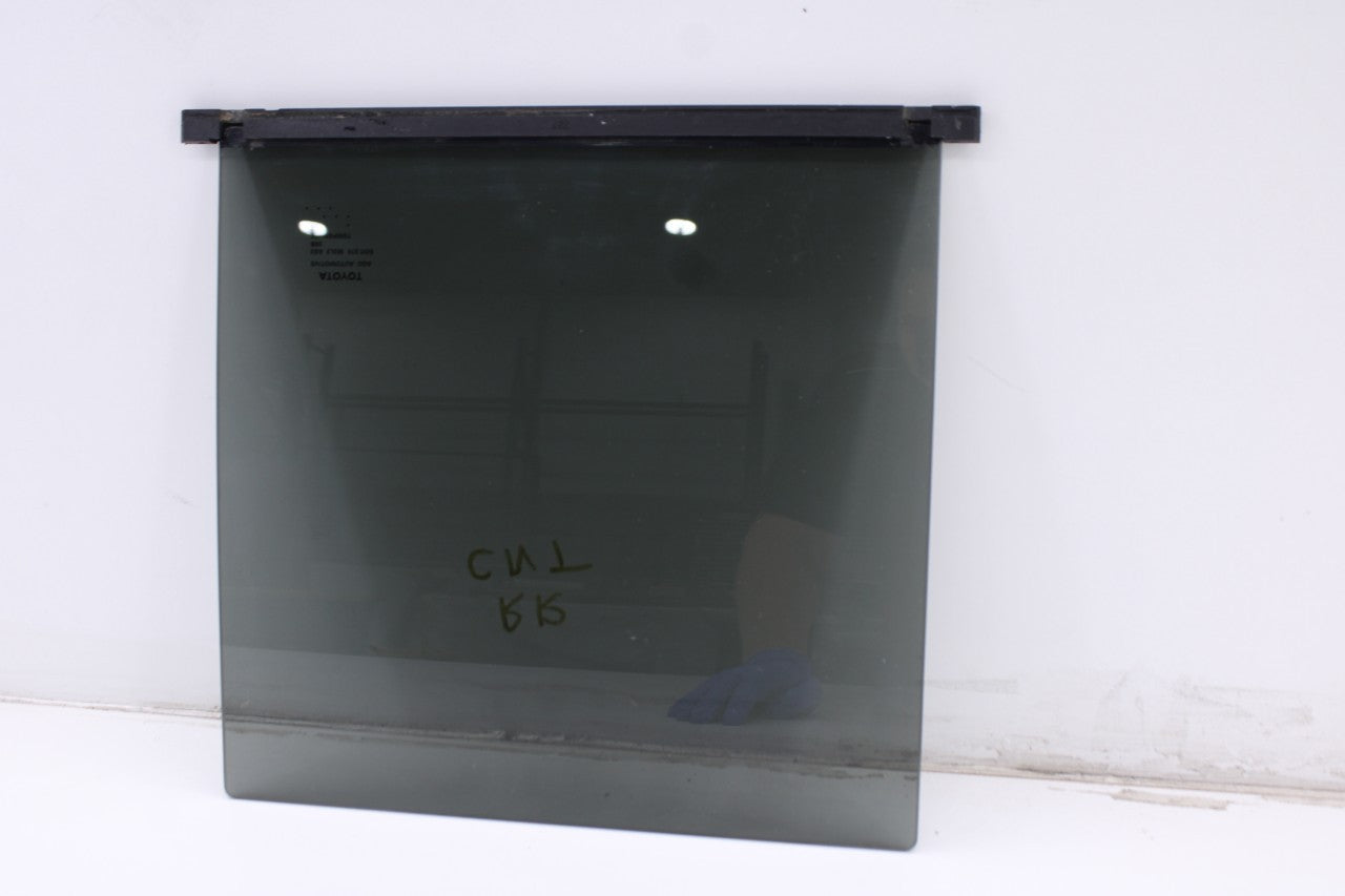 2016-23 Toyota Tacoma SR5 Double Cab 3.5L Rear Back Window Center Sliding Glass - Alshned Auto Parts