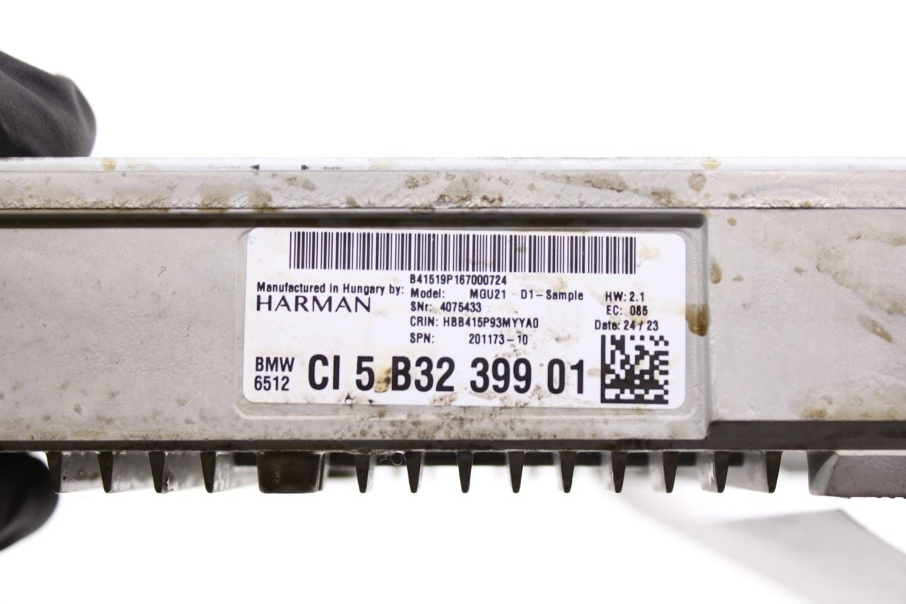 2024 BMW 430i Gran Coupe xDrive Harman Navi Audio Radio Receiver 65125B32399 OEM - Alshned Auto Parts