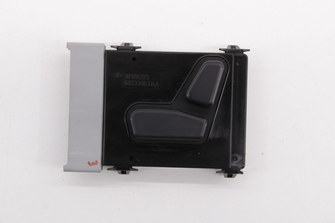 17-22 Chrysler Pacifica Limited Front Left Side Power Seat Switch 68233963AA OEM - Alshned Auto Parts