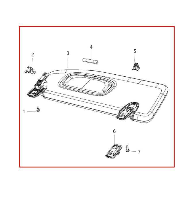 18-21 Jeep Compass Limited Front RH and LH Side Sun Visor w/ Illuminated Mirror - Alshned Auto Parts