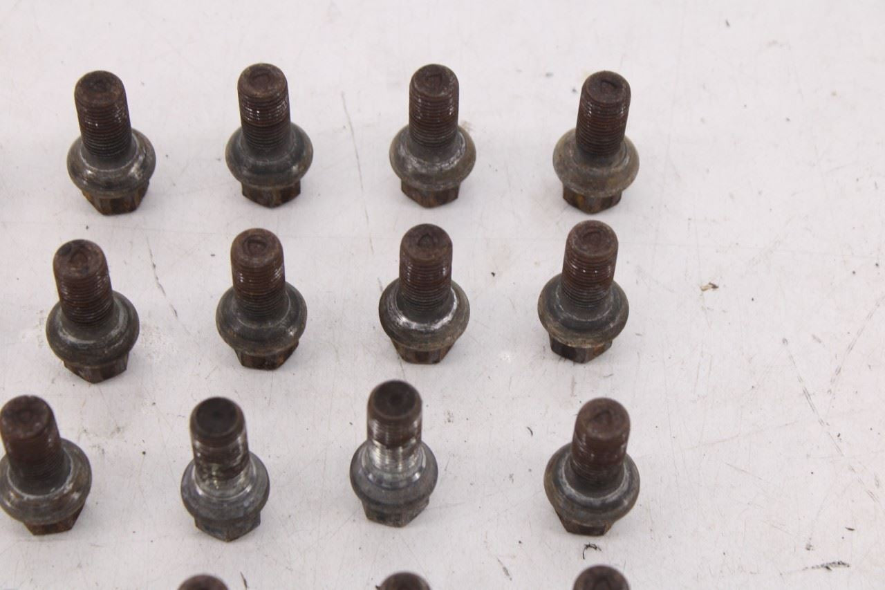 2003-2006 Mercedes-Benz E500 Wheel Lug Nut Bolt Set of 20 0009901707 OEM7
