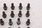 2003-2006 Mercedes-Benz E500 Wheel Lug Nut Bolt Set of 20 0009901707 OEM7