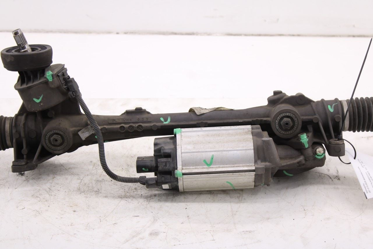 08-18 Volkswagen Jetta Sport Power Steering Gear Rack and Pinion 1K1423055M OEM3