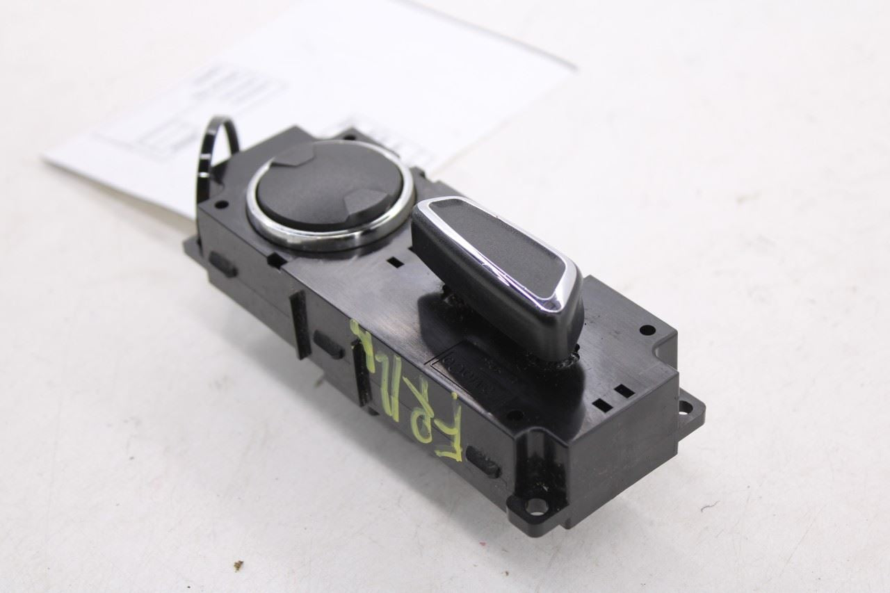 2015-17 Ford Mustang Conv V6 Front Left Power Seat Control Switch FR3Z-14A701-BA4