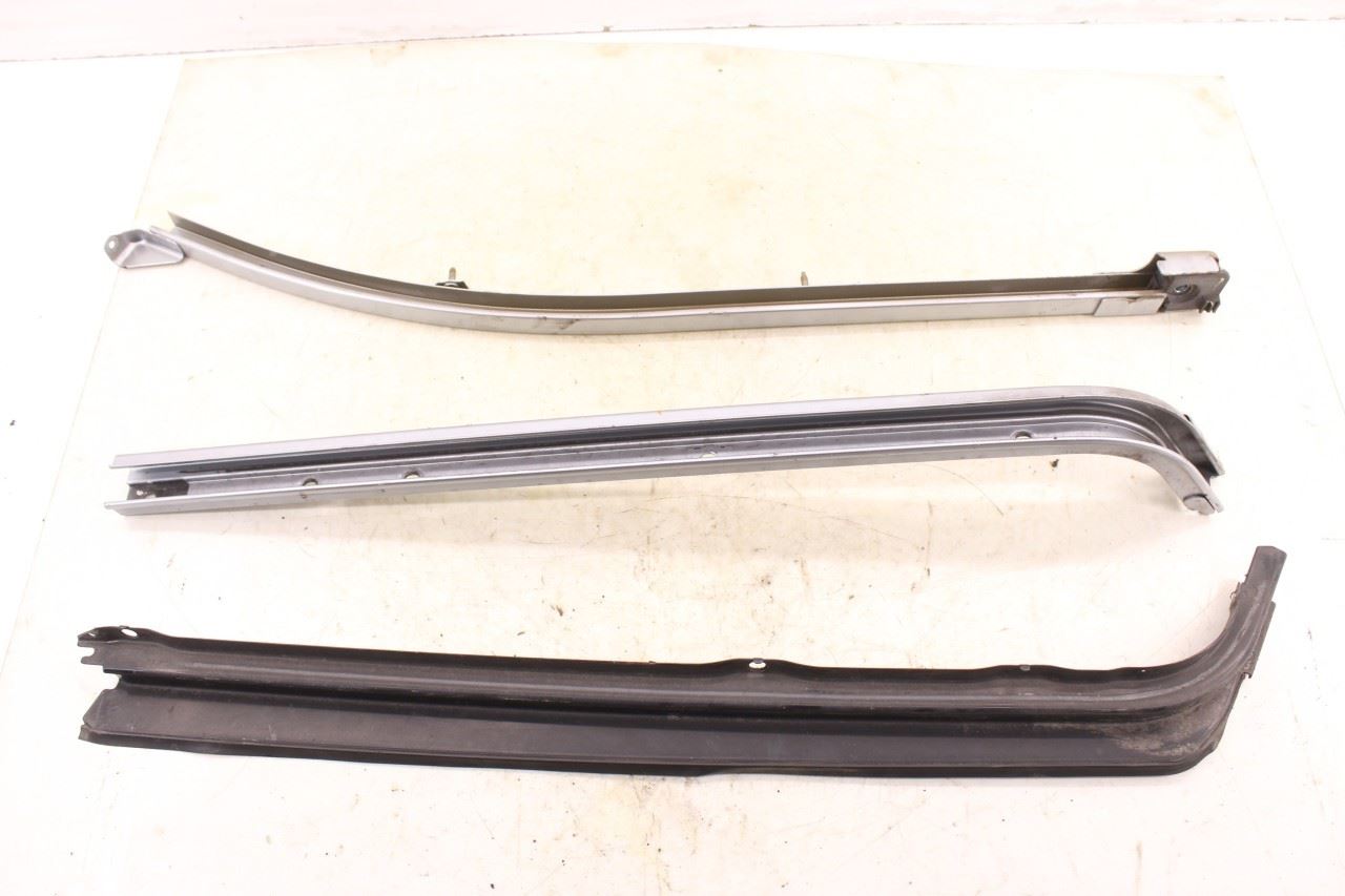 11-20 Toyota Sienna LE FWD Rear Passenger Right Side Sliding Door Upper Rail Set - Alshned Auto Parts
