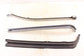 11-20 Toyota Sienna LE FWD Rear Passenger Right Side Sliding Door Upper Rail Set - Alshned Auto Parts