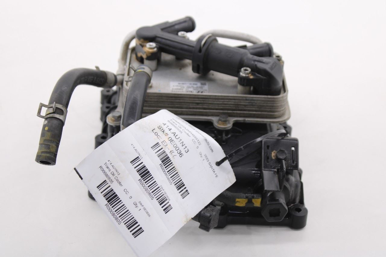 2021-2023 Hyundai Santa Fe SEL 2.5L Auto Transmission Oil Cooler with Oil Pan - Alshned Auto Parts