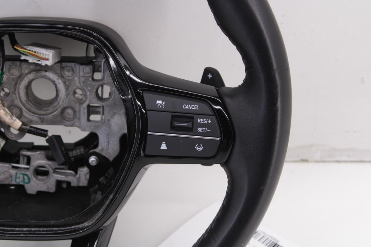 2022-2026 Honda Civic Sport 2.0L FWD Steering Wheel Leather w/ Control Buttons - Alshned Auto Parts