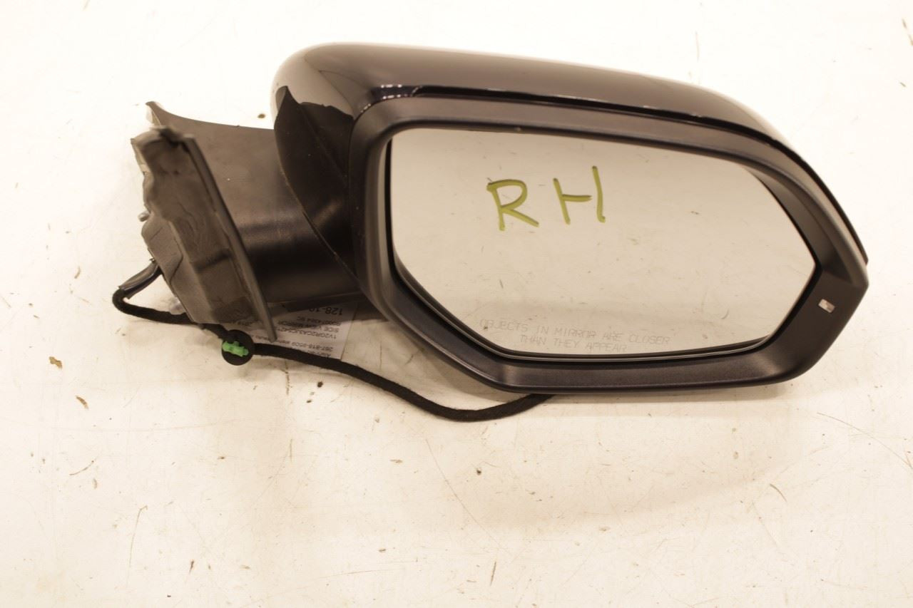 2018 Volkswagen Atlas S Passenger RH Side Rear View Mirror 3CN-857-508-9B9 OEM - Alshned Auto Parts