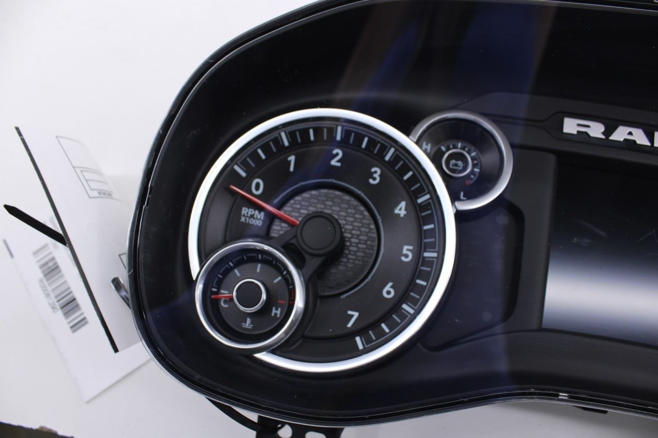 21-22 Ram 1500 Big Horn Crew Cab 5.7L Speed Gauge Instrument Cluster 68K Mileage7