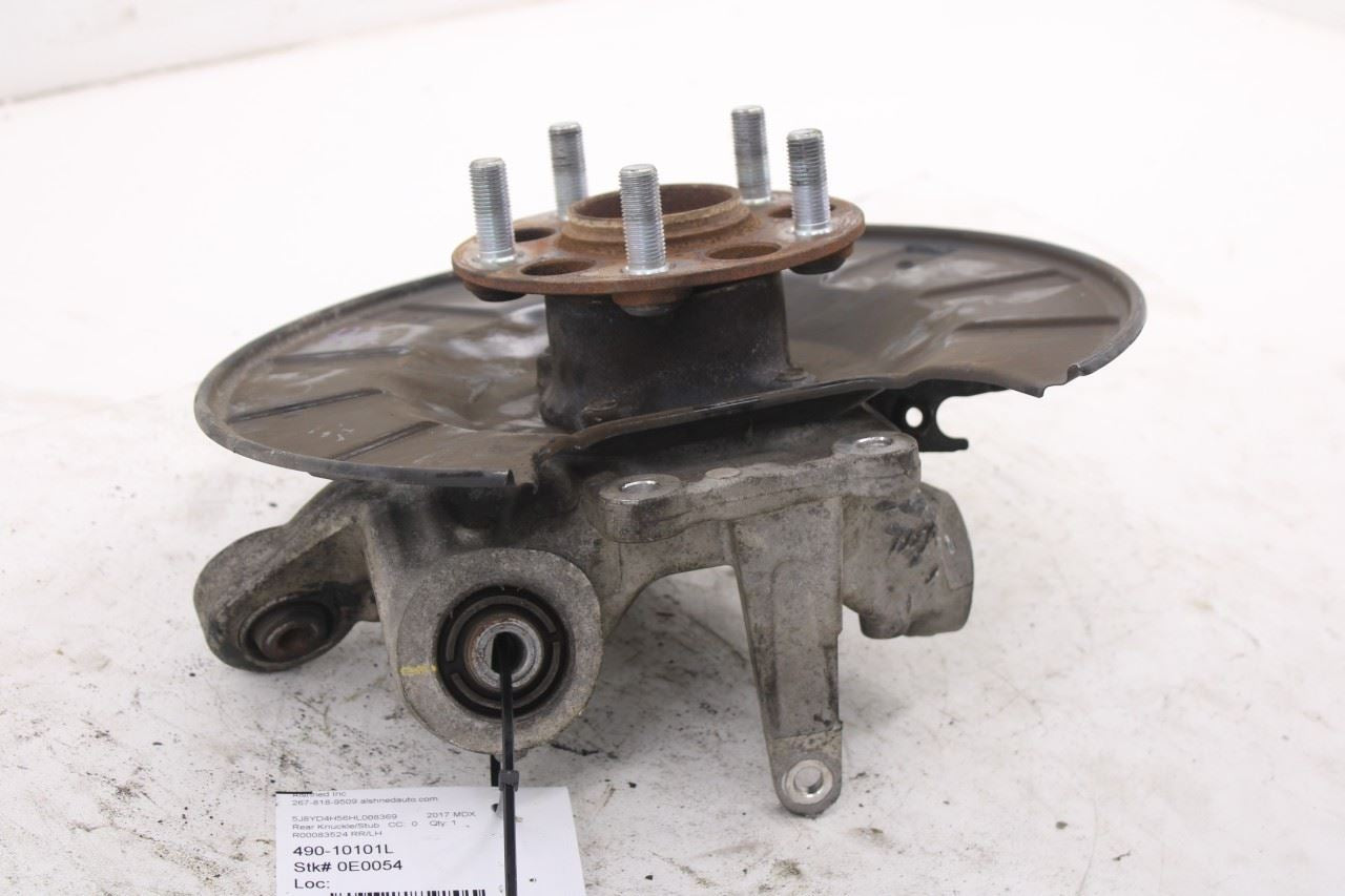 2017-2020 Acura MDX w/Technology Pkg Rear Left Driver Side Spindle Knuckle Hub4