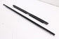 11-18 Porsche Cayenne S Rear Left Door Outer and Inner Belt Molding Weatherstrip4