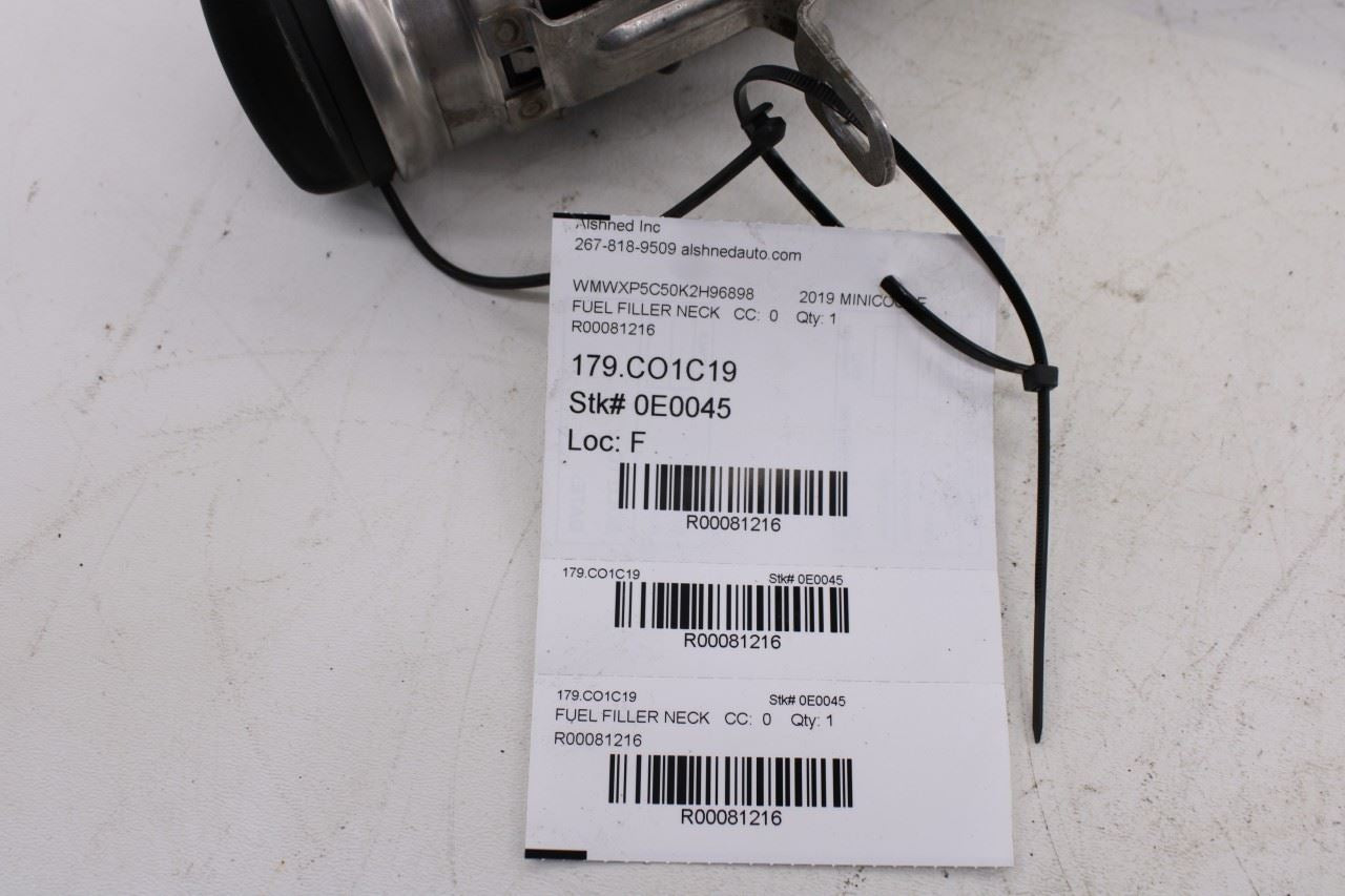 2013-2021 Mini Hardtop Cooper 1.5L Fuel Filler Neck Hose Tube Pipe 7390778 OEM12