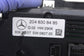 08-11 Mercedes-Benz C350 Sport Dash AC Heater Temperature Climate Control Panel - Alshned Auto Parts