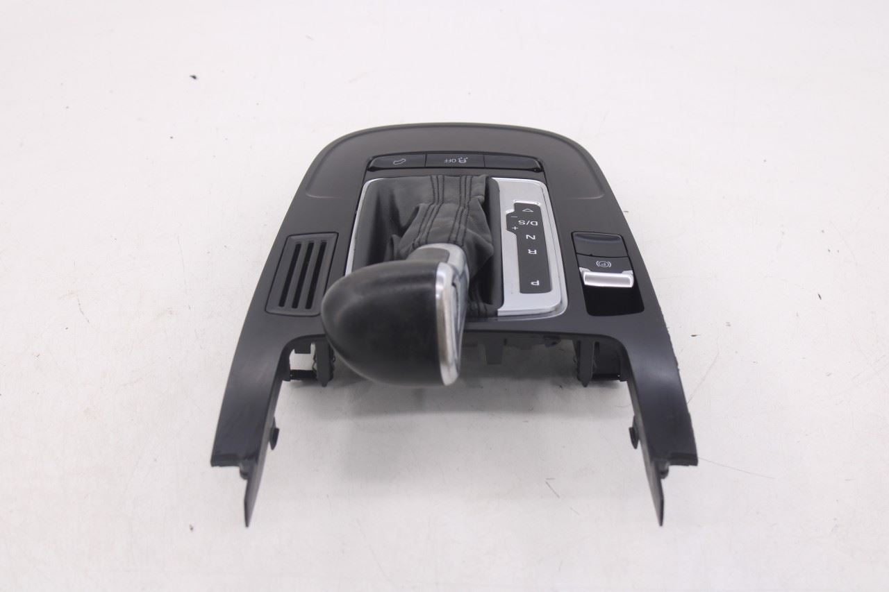 13-17 Audi Q5 Premium Console Shifter Surround Bezel Trim and Sifter Lever Knob5