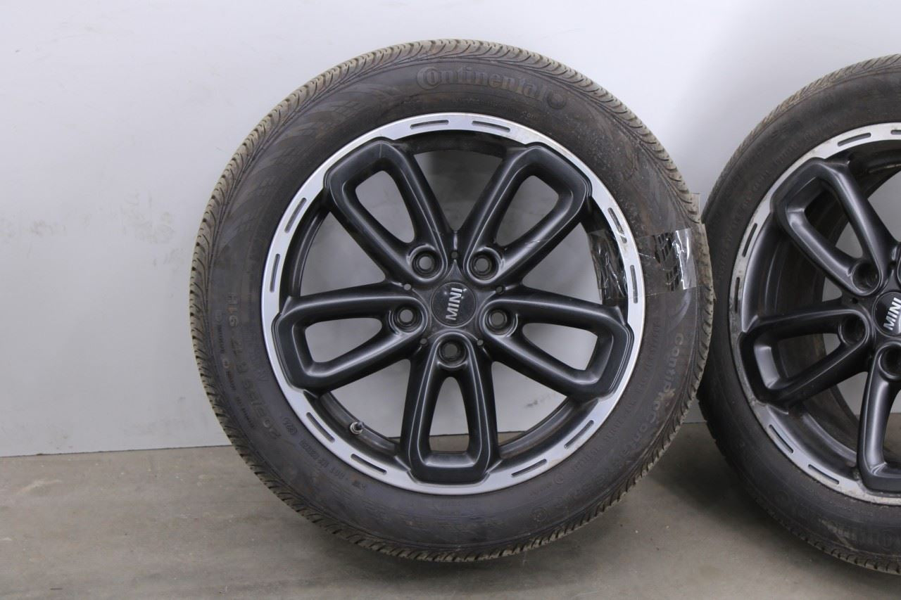 2015-2017 Mini Countryman Cooper S Wheel R17x7J 5 Double Spoke Set of 4 *ReaD*8