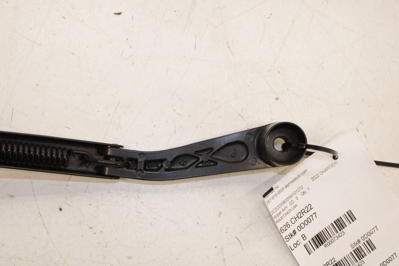 2011-2023 Dodge Charger GT AWD Front Right Side Windshield Wiper Arm 68082554AA - Alshned Auto Parts
