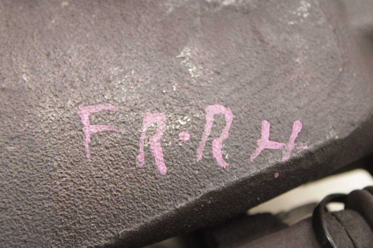 2011-2018 RAM 2500 Tradesman Front Right Side Disc Brake Caliper 68049150AC OEM - Alshned Auto Parts