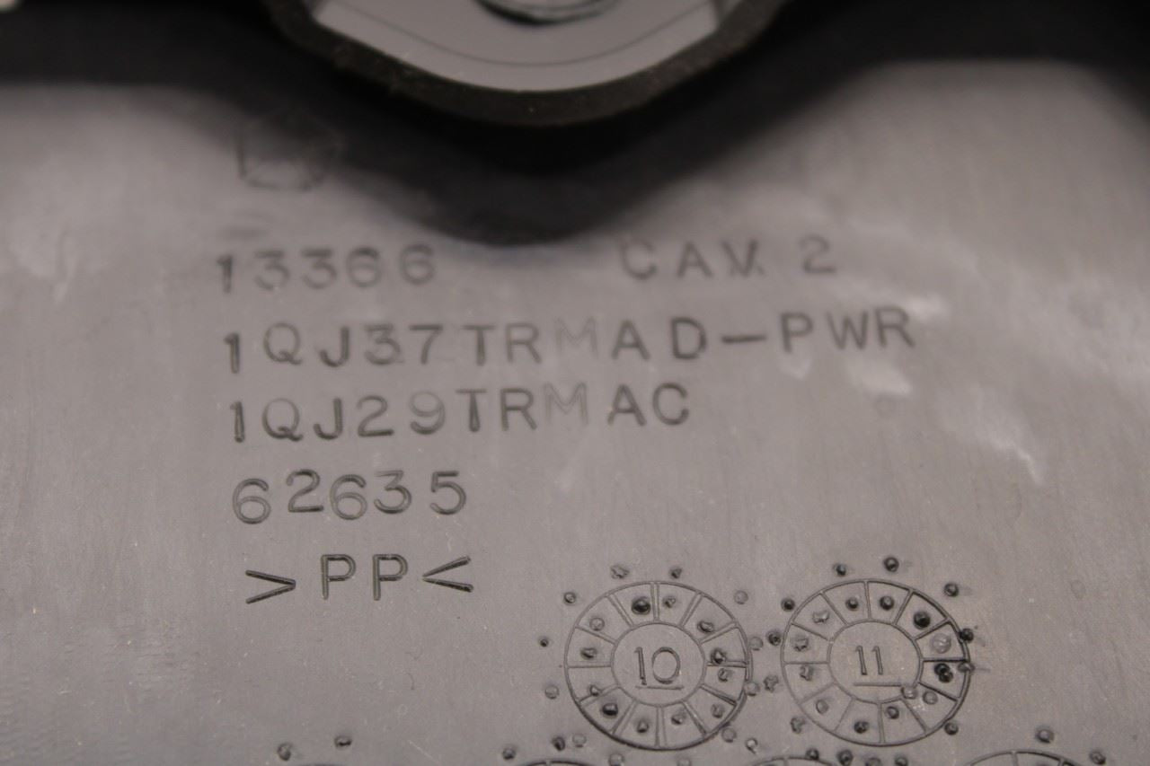 2011-2017 Jeep Wrangler Sport 2dr Front Left Driver Door Trim Panel 1QJ37DX9AG - Alshned Auto Parts