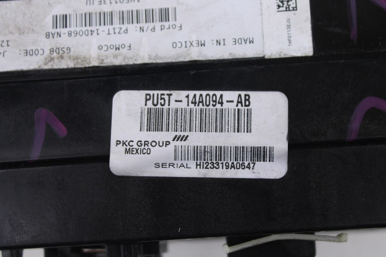 2022-26 Ford Escape ST-Line 1.5L FWD Fuse Relay Junction Box PZ1T-14D068-NAB OEM - Alshned Auto Parts