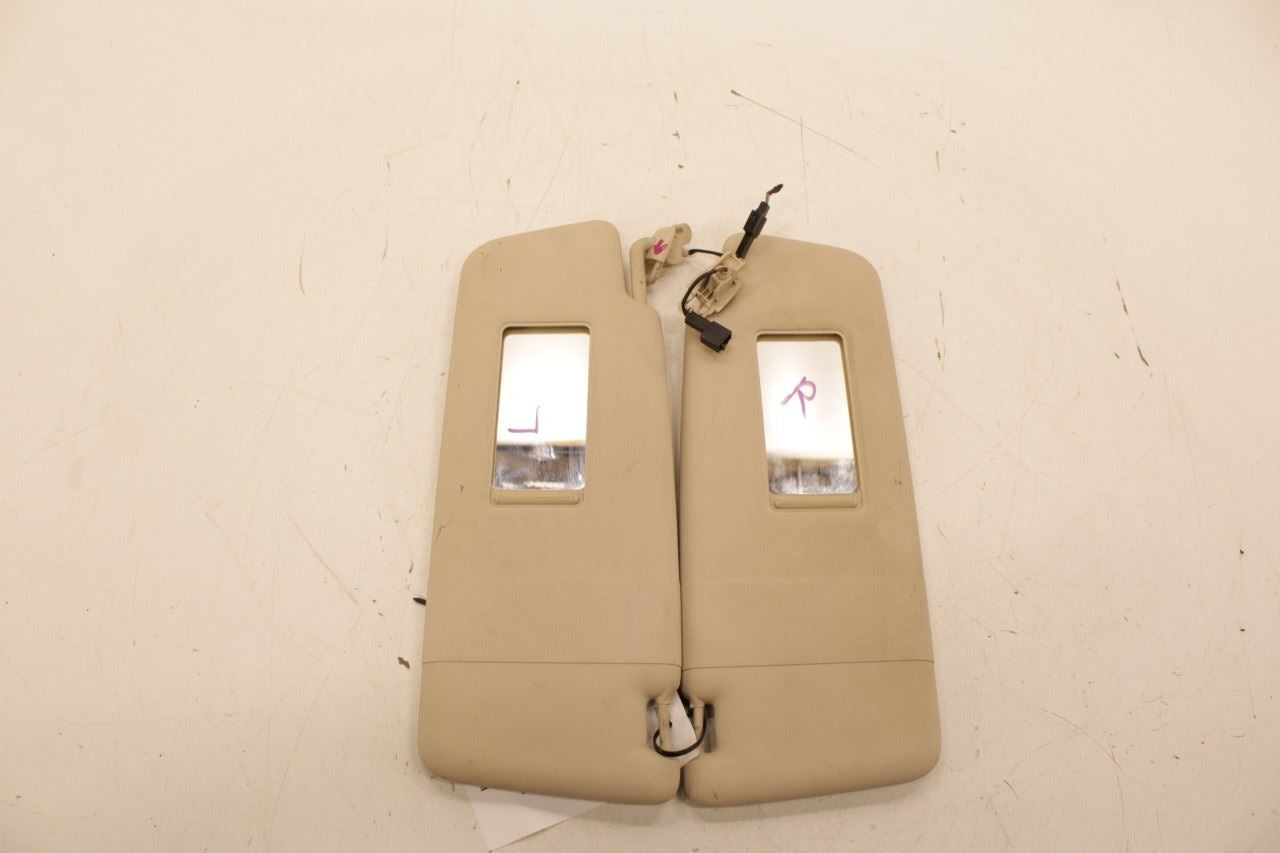 2012-16 Volkswagen Passat SE Front RH LH Sun Visor w/ Illuminated Mirror *ReaD* - Alshned Auto Parts